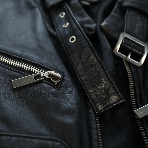 BEBE BIKER JACKET - Picture 5 of 7